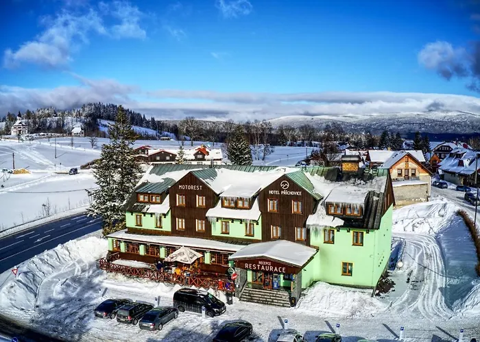 Prichovice Hotel